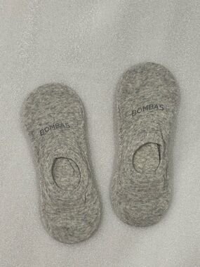 2 Ct Lot Grey Women’s Bombas Socks No Show Medium